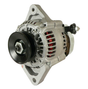 Alternator for John Deere Gator, 60A, silver metal body