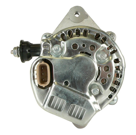 Alternator for John Deere Pro Gator 2020/2030/M-Gator, 12V 55A, metallic housing