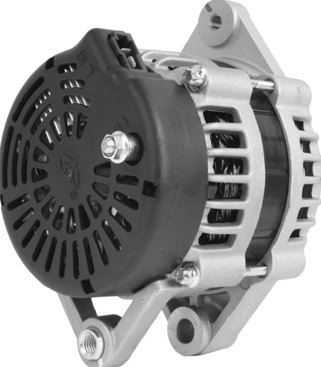 Alternator with black plastic cover for John Deere Gator XUV 825i 4x4, 12V 75A by ATV City