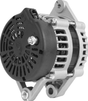 Alternator with black plastic cover for John Deere Gator XUV 825i 4x4, 12V 75A by ATV City