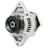 Alternator ATV City for Arctic Cat 700 Diesel 2007-2015; silver housing, black pulley