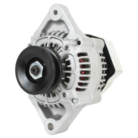 Alternator ATV City for Arctic Cat 700 Diesel 2007-2015; silver housing, black pulley