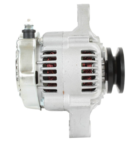 Alternator for Arctic Cat 700 Diesel 2007–2015, ATV City brand; silver metal with black pulley
