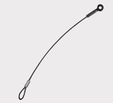 UTV tailgate cable, 370mm, steel loop-end cable for Polaris Ranger 902 (2018–2021) ATV City
