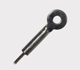 Tailgate cable end fitting with eyelet, 370mm length, for Polaris Ranger 902 (2018–2021) by ATV City