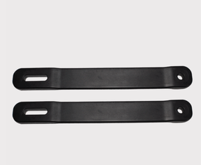UTV door limit straps, pair of black straps for Polaris Ranger 902D / XP 1000 by ATV City
