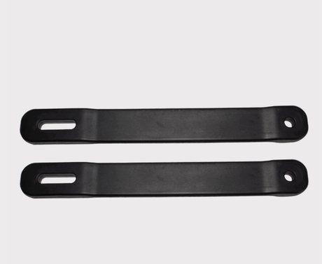 UTV door limit straps, pair of black straps for Polaris Ranger 902D / XP 1000 by ATV City
