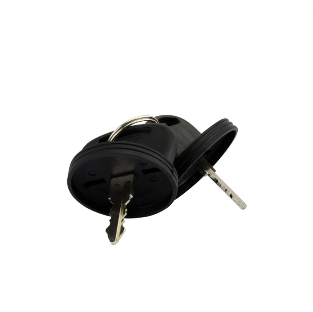2-position ignition key switch for Polaris Sportsman 90 by ATV City with two keys