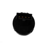 3-Position ignition key switch, black plastic with 4-pin connector, for Can-Am Outlander 330/400/Rally 175