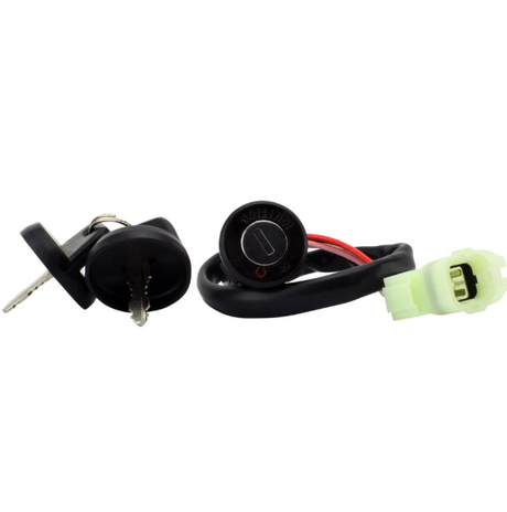 2-Position Ignition Key Switch for Can-Am DS 90/DS 70 with harness and two keys - ATV City