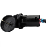 Ignition key switch for Can-Am DS 90/DS 70, 2-position, black plastic housing with wiring