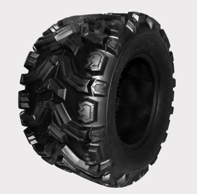 Hyper Mud Claw ATV tire, 6-ply, 25x12.5x11 rear fitment, black off-road tire