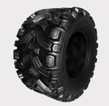 Hyper Mud Claw ATV tyre, 25x12.5x12, 6-ply, aggressive deep-lug tread, black rubber