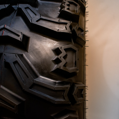 Hyper Mud Claw ATV tyre 24x8x12 with aggressive tread, 6-ply