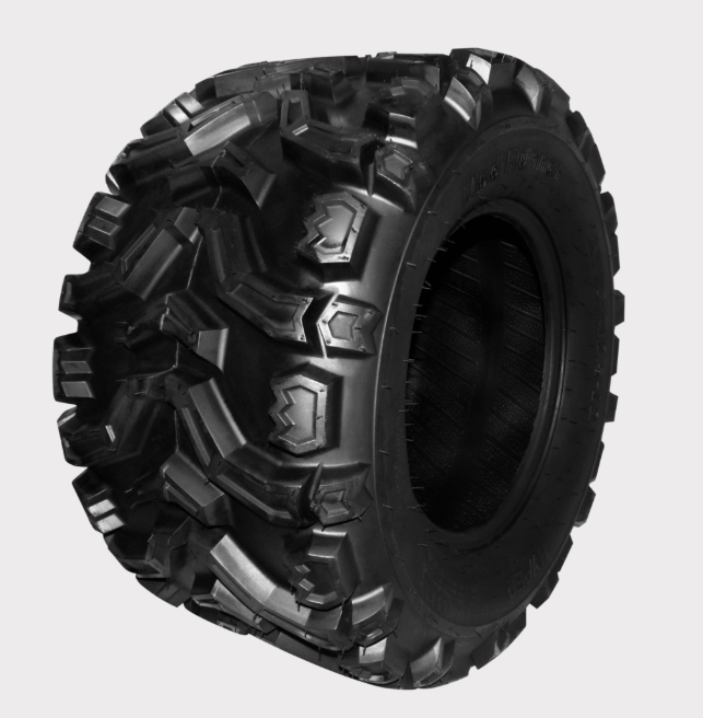 Hyper Mud Claw ATV tyre 25x10x12, black, 6-ply, off-road tyre