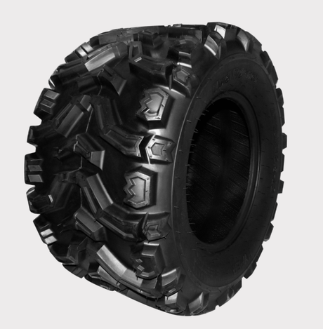Hyper Mud Claw ATV tyre 25x10x12, black, 6-ply, off-road tyre