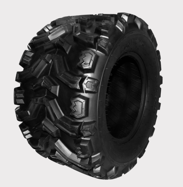 Hyper Mud Claw ATV tyre 25x10x12, black, 6-ply, off-road tyre