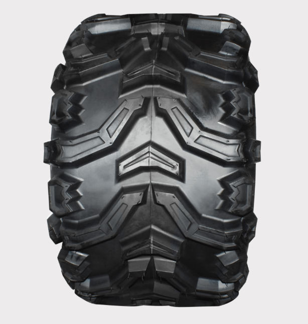 Hyper Mud Claw ATV Tyre 25x10x12, 6-ply, black off-road tyre with rugged tread