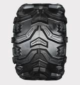 Hyper Mud Claw ATV Tyre 25x10x12, 6-ply, black off-road tyre with rugged tread