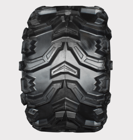 Hyper Mud Claw ATV Tyre 25x10x12, 6-ply, black off-road tyre with rugged tread