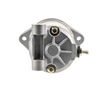 Denso tractor starter motor, 12V 0.6kW, 9-tooth, silver body