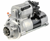 Denso gear-reduction starter motor, 24V, 4.8kW, 10-tooth for Cummins