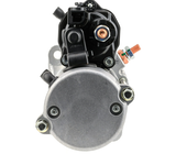 Denso gear-reduction tractor starter motor, 24V, 4.8kW, 10-tooth, silver body