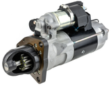 Gear reduction starter motor, 12V 5.0kW, 12-Tooth, Denso for Caterpillar