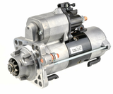 Denso gear-reduction tractor starter motor, 12V, 4.8kW, 10-tooth for John Deere.