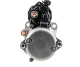 Denso gear reduction tractor starter motor, 12V, 4.8kW, 10-tooth for John Deere.