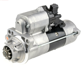 Denso gear-reduction tractor starter motor, 12V, 10-tooth for John Deere 4940