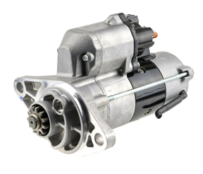Denso gear reduction tractor starter motor, 12V, 3.0kW, 11-tooth for Isuzu