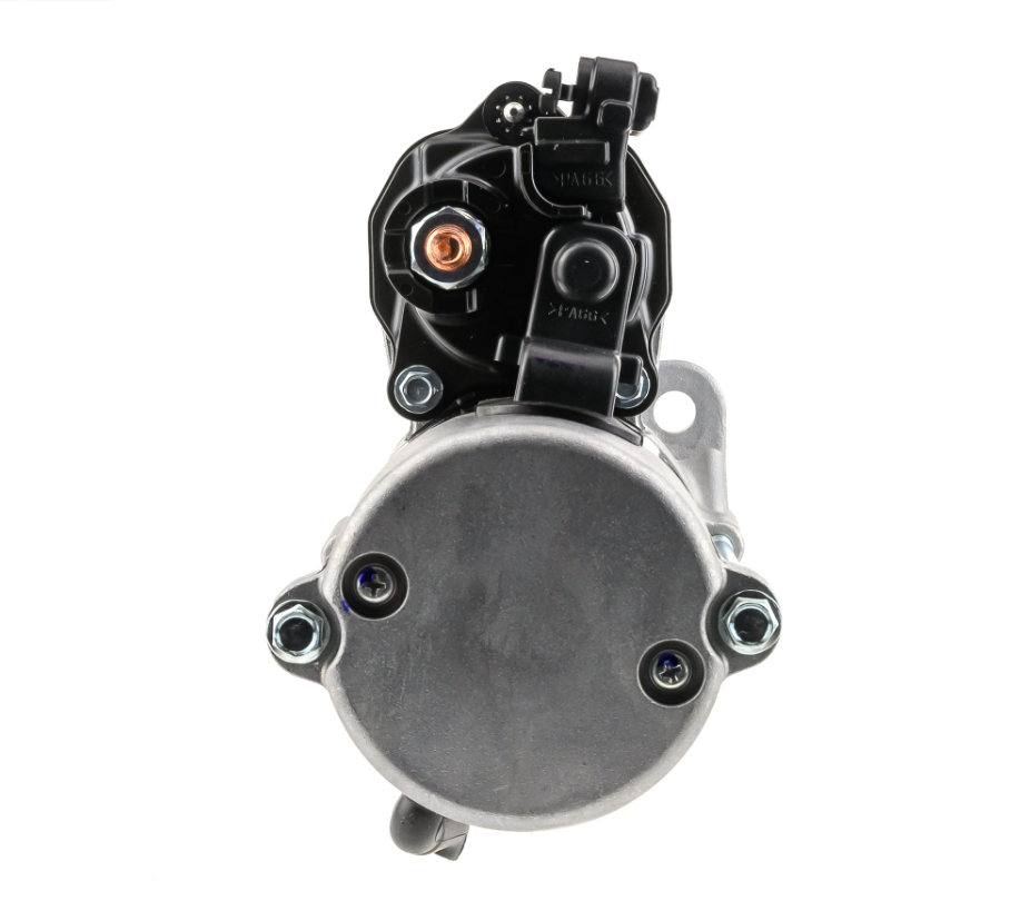 Tractor starter motor by Denso, gear-reduction, 12V, 2.7kW, 13-tooth
