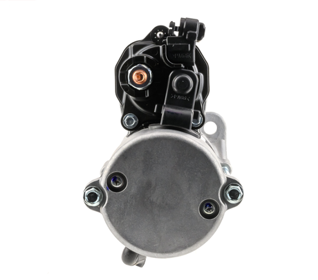 Tractor starter motor by Denso, gear-reduction, 12V, 2.7kW, 13-tooth