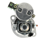 Denso gear-reduction tractor starter motor, 12V, 1.4kW, 15-tooth, Yanmar