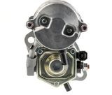 Starter motor by Denso, gear-reduction, 12V, 11-tooth for Kubota.