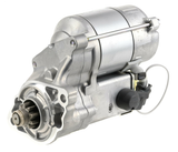 Denso gear reduction tractor starter motor, 12V, 1.4kW, 9-tooth, compatible with Bobcat and Kubota