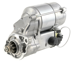 Denso gear reduction tractor starter motor, 12V, 1.4kW, 9-tooth, compatible with Bobcat and Kubota
