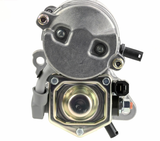 Denso gear reduction tractor starter motor, 12V, 1.4kW, 9-tooth for Kubota KX018-4.