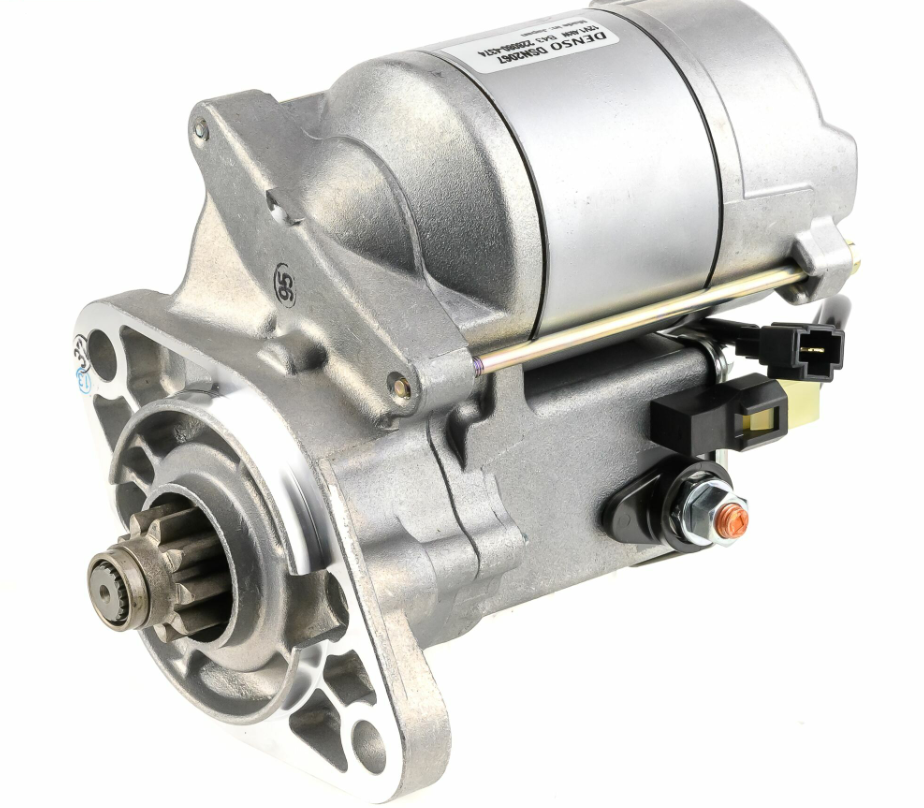 Denso gear reduction starter motor for Toyota, 12V, 1.4kW, 9-tooth