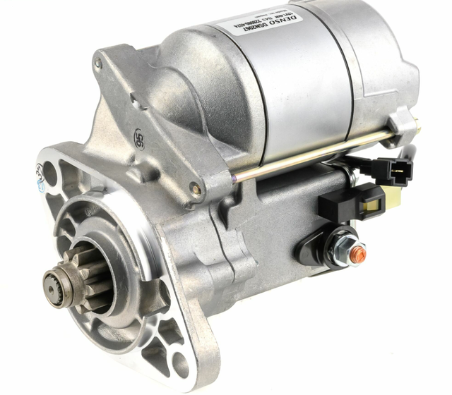 Denso gear reduction starter motor for Toyota, 12V, 1.4kW, 9-tooth