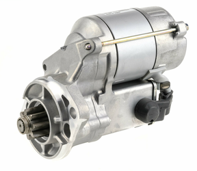 Denso gear reduction tractor starter motor, 12V 1.4kW, 8-tooth Kubota