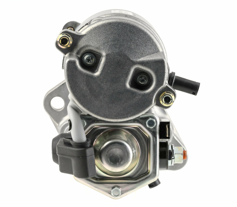 Denso gear-reduction tractor starter motor for Kubota
