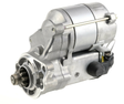 Denso tractor starter motor, gear reduction, 12V 1.2kW, 9-tooth for Kubota