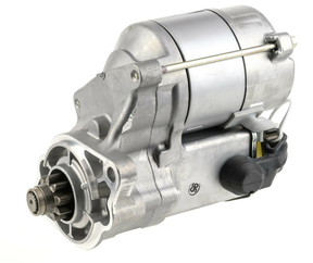 Denso tractor starter motor, gear reduction, 12V 1.2kW, 9-tooth for Kubota