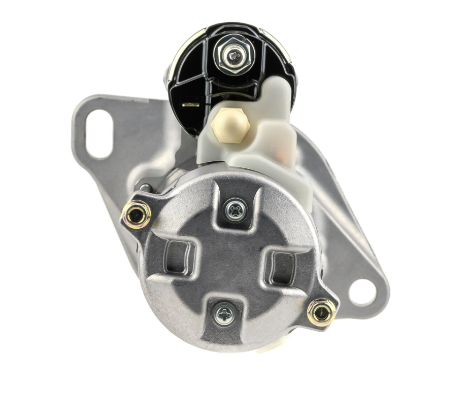 Denso 12V gear-reduction tractor starter motor, 1.1kW, 9-tooth