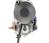 Denso 24V gear-reduction tractor starter motor, 7.8kW, 11-tooth drive.