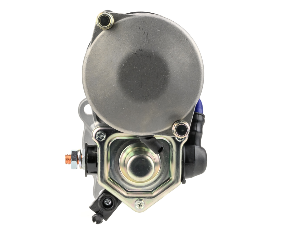 Denso gear-reduction tractor starter motor, 24V, 5.5kW, 10T, for Case IH/Cummins
