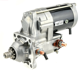 Denso 24V gear reduction tractor starter motor with 10T pinion for Cat 910F 918F 924F