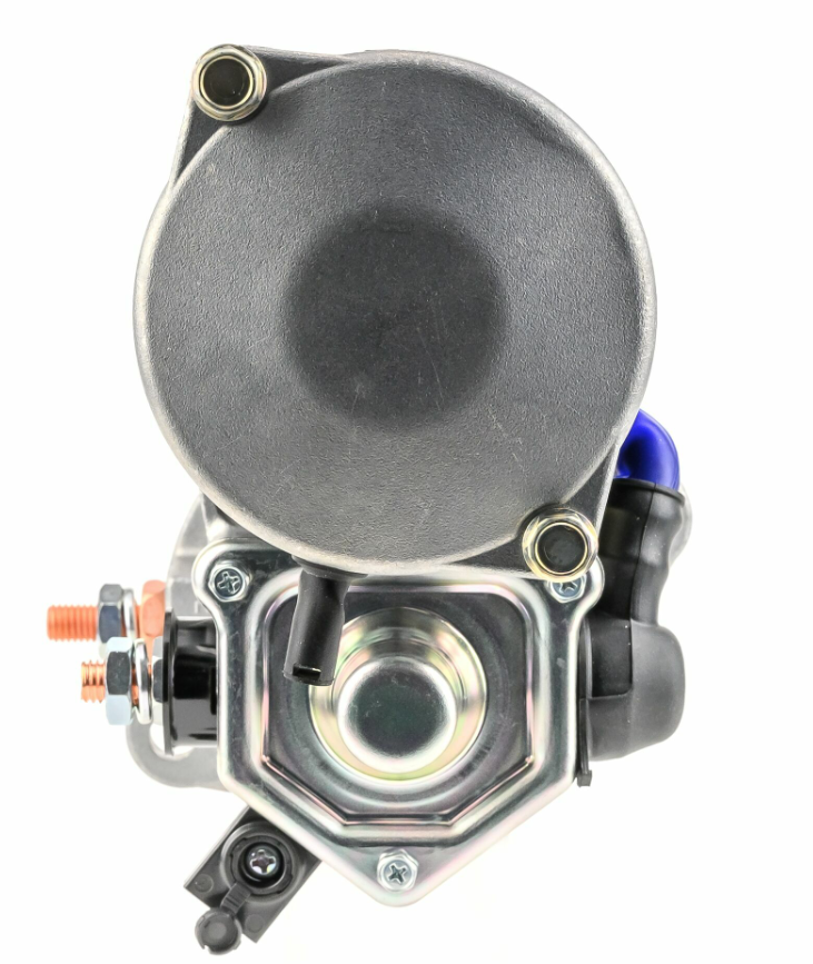Denso gear-reduction tractor starter motor, 24V, for Cummins